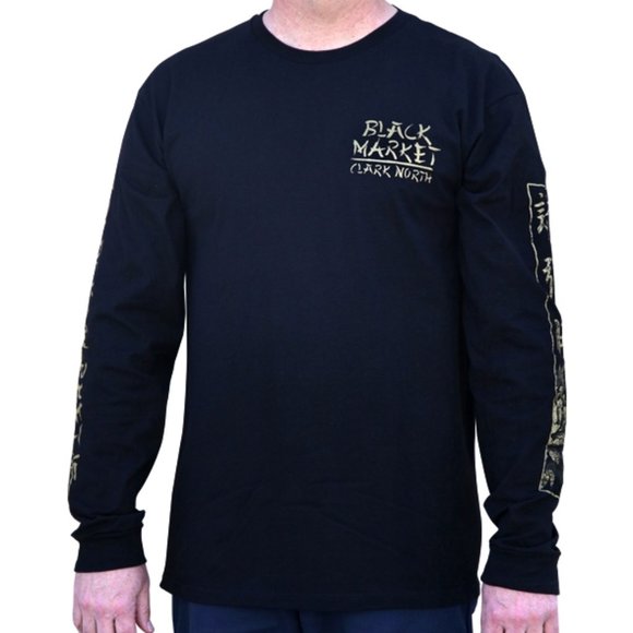 Clark North Strength Tattoo Tiger Long Sleeve Tee - Picture 2 of 6